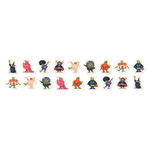 TINY COSTUME Sticker Sheet