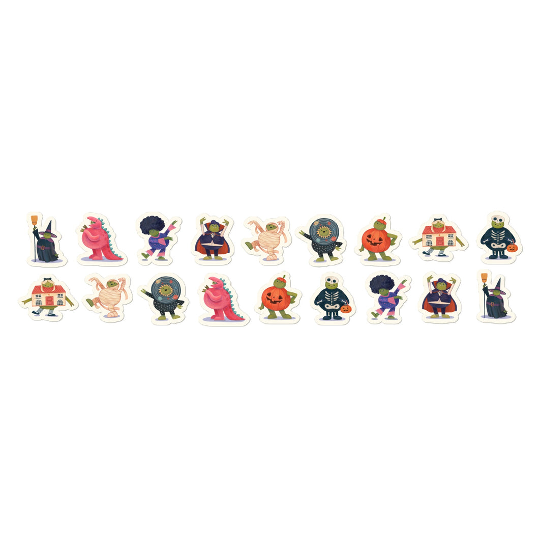 TINY COSTUME Sticker Sheet