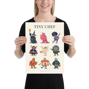TINY COSTUMES Poster