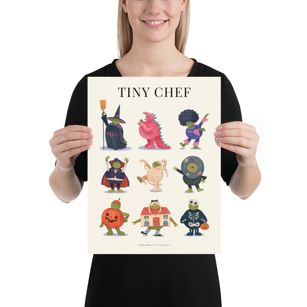 TINY COSTUMES Poster