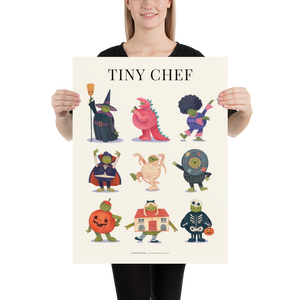 TINY COSTUMES Poster
