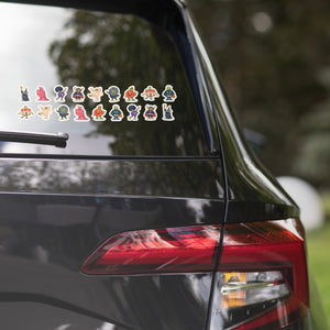 TINY COSTUME Sticker Sheet