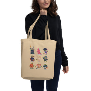 TINY COSTUMES Tote Bag