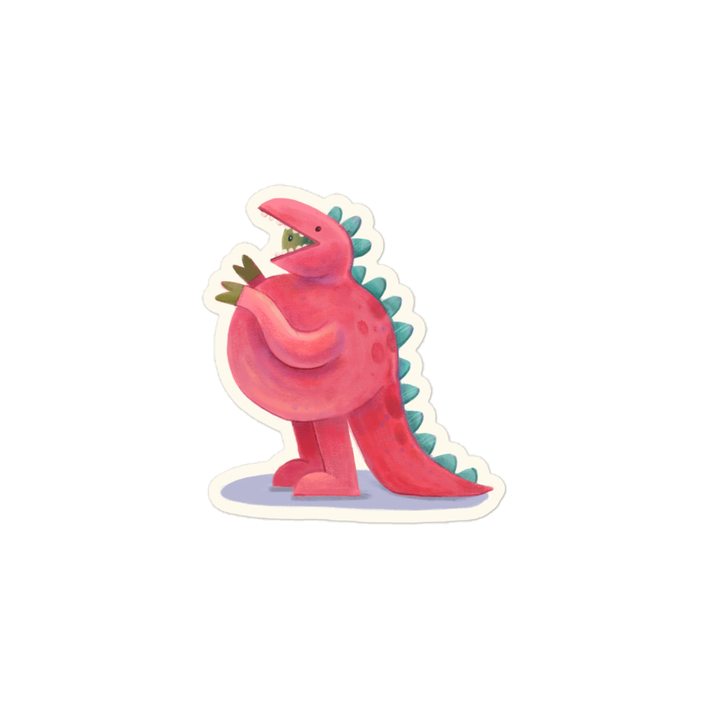 TINY DINO Sticker