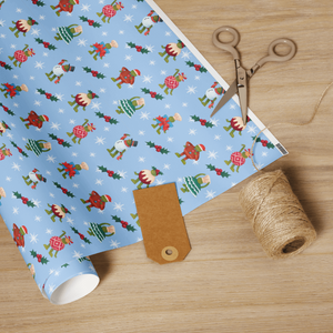Tiny Holiday Giftwrap