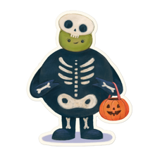 Load image into Gallery viewer, TINY SKELETON Sticker
