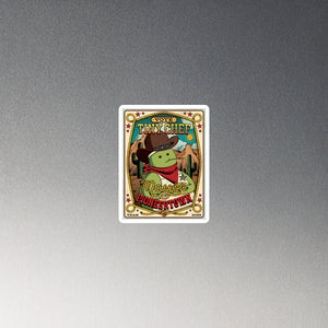 WANTED FOR MAYOR: Magnet