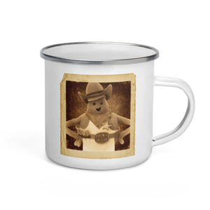 WANTED FOR MAYOR: Campfire Mug