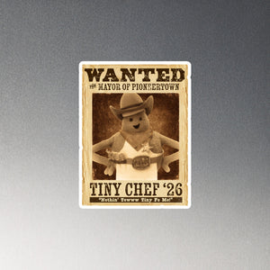 WANTED FOR MAYOR: Magnet