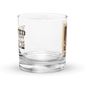WANTED FOR MAYOR: Whiskey Glass