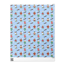 Load image into Gallery viewer, Wrapping Paper: Holiday Costumes
