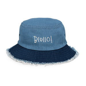 Blello Denim Bucket Hat