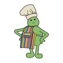 Load image into Gallery viewer, Classic Tiny Chef Sticker
