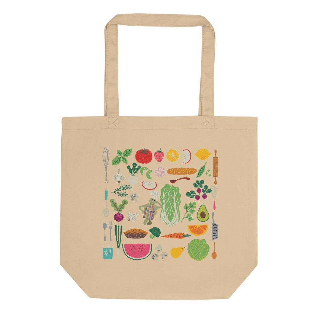 Fruits and Veggies Tote Bag