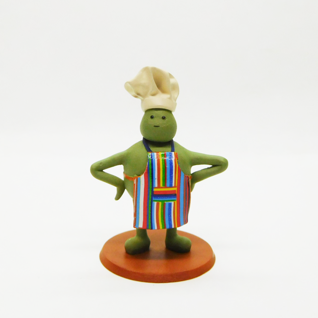 Limited Edition Tiny Tiny Chef Figurine