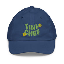 Load image into Gallery viewer, Tiny Chef Daisy Youth baseball cap
