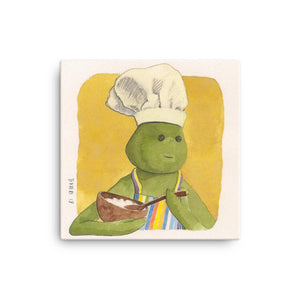 Classic Tiny Chef Sticker – The Tiny Chef Show Shop