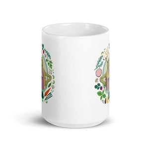 Tiny Chef Portrait Mug