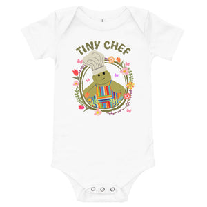 Classic Tiny Chef Sticker – The Tiny Chef Show Shop